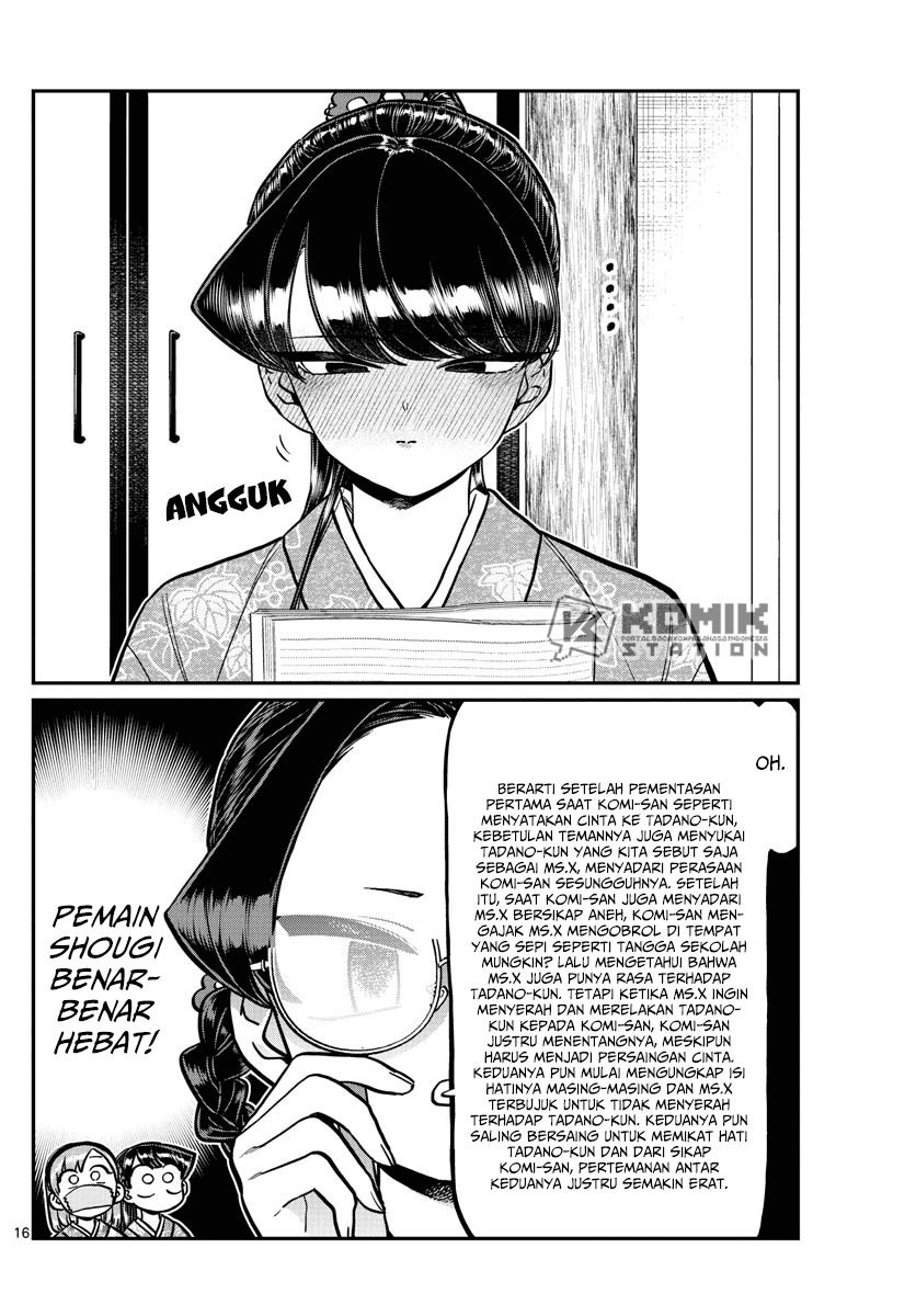Komi-san wa Komyushou Desu. Chap 245 - Next Chap 246