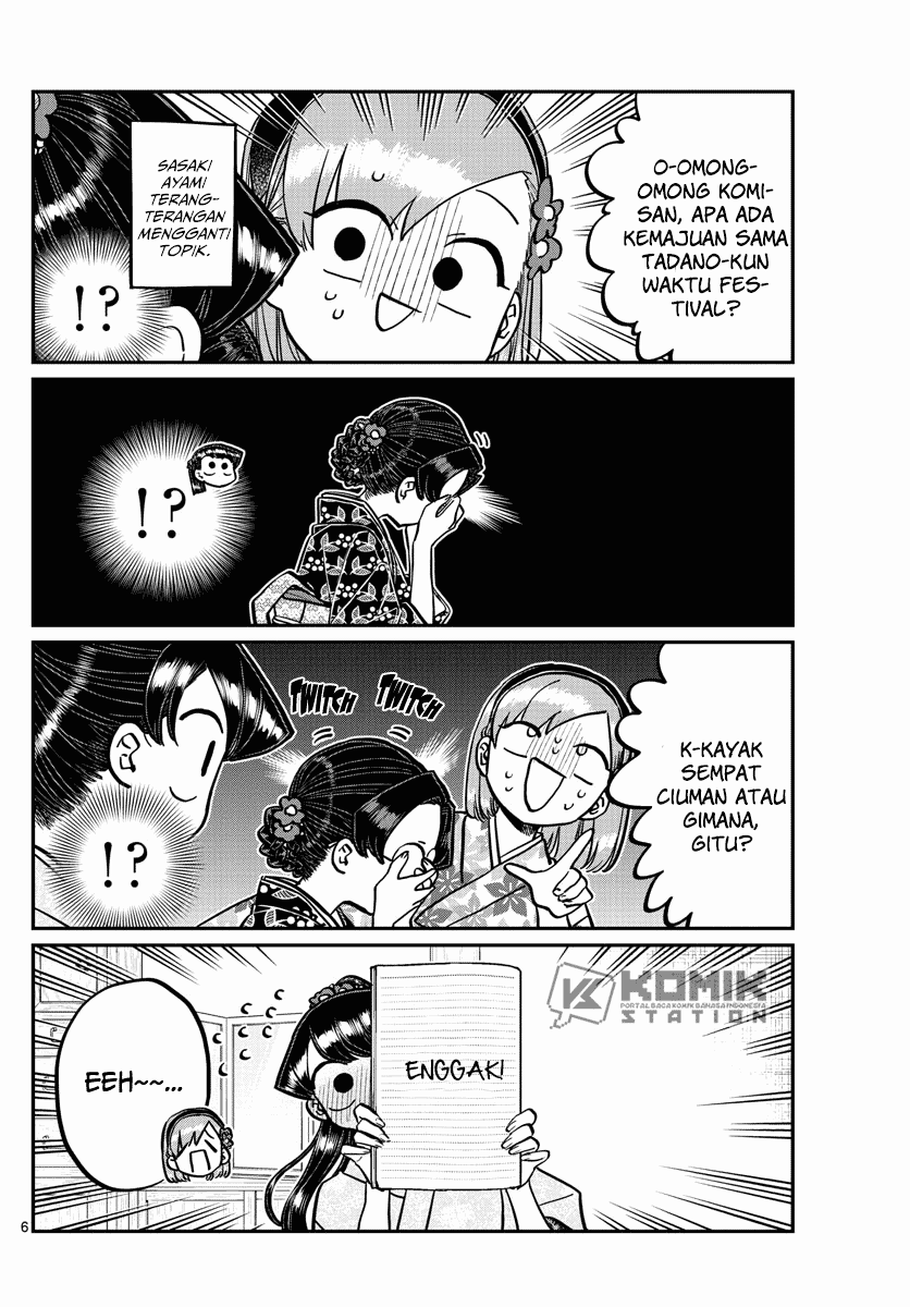 Komi-san wa Komyushou Desu. Chap 245 - Next Chap 246