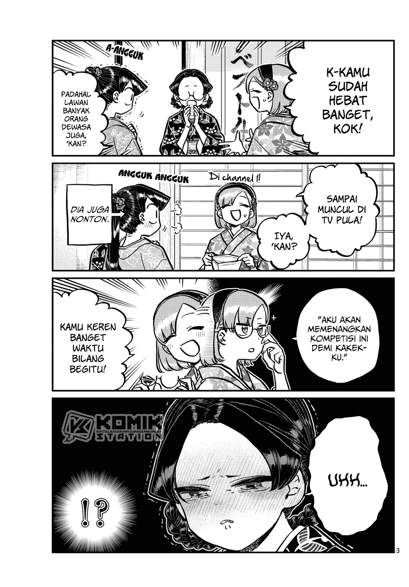 Komi-san wa Komyushou Desu. Chap 245 - Next Chap 246