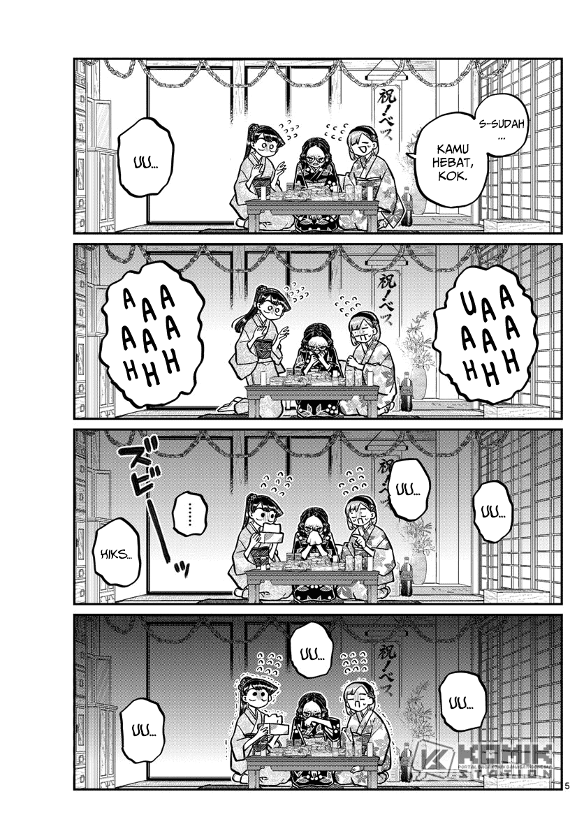 Komi-san wa Komyushou Desu. Chap 245 - Next Chap 246