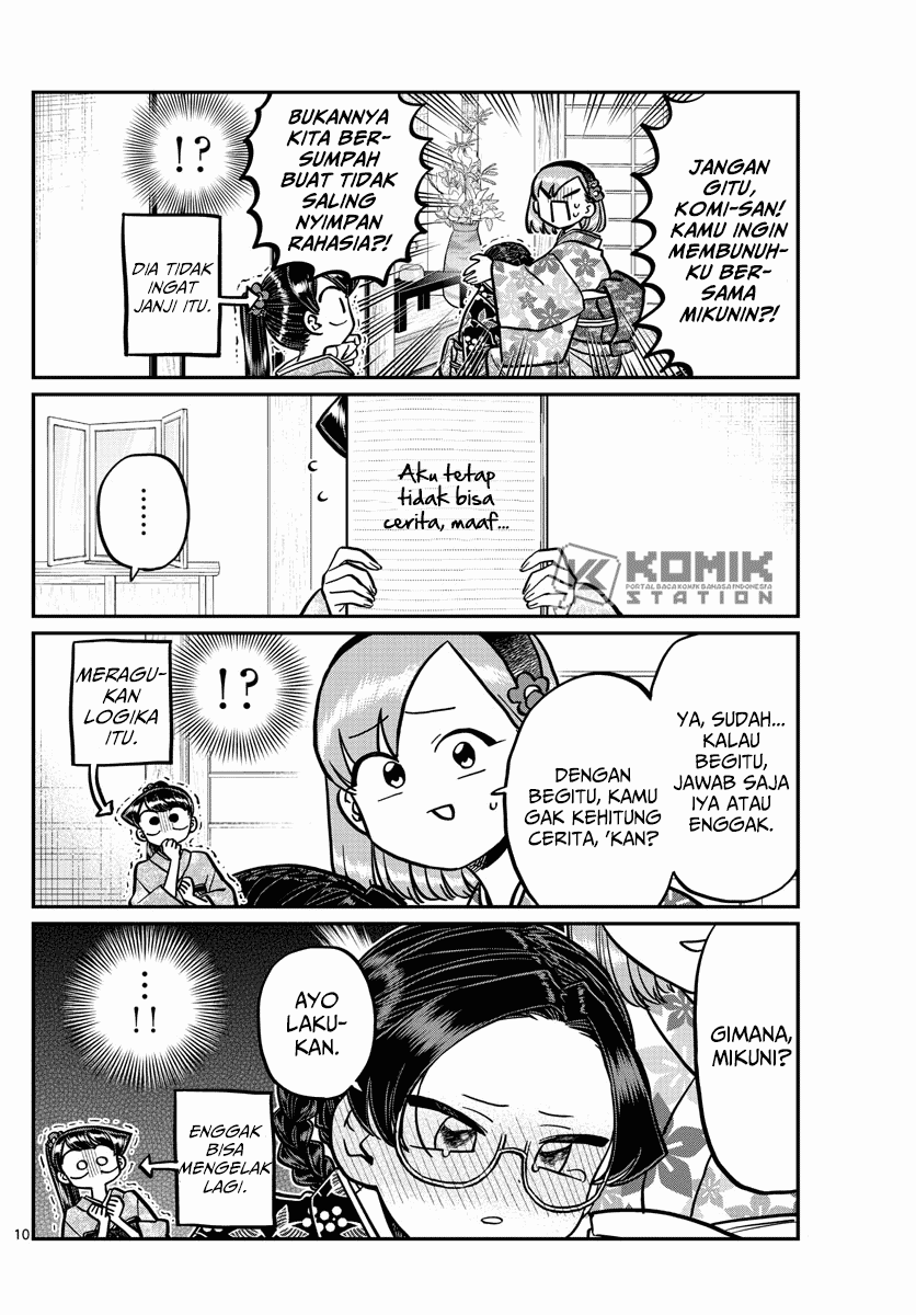 Komi-san wa Komyushou Desu. Chap 245 - Next Chap 246