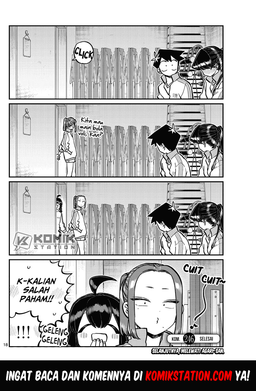 Komi-san wa Komyushou Desu. Chap 246 - Next Chap 247