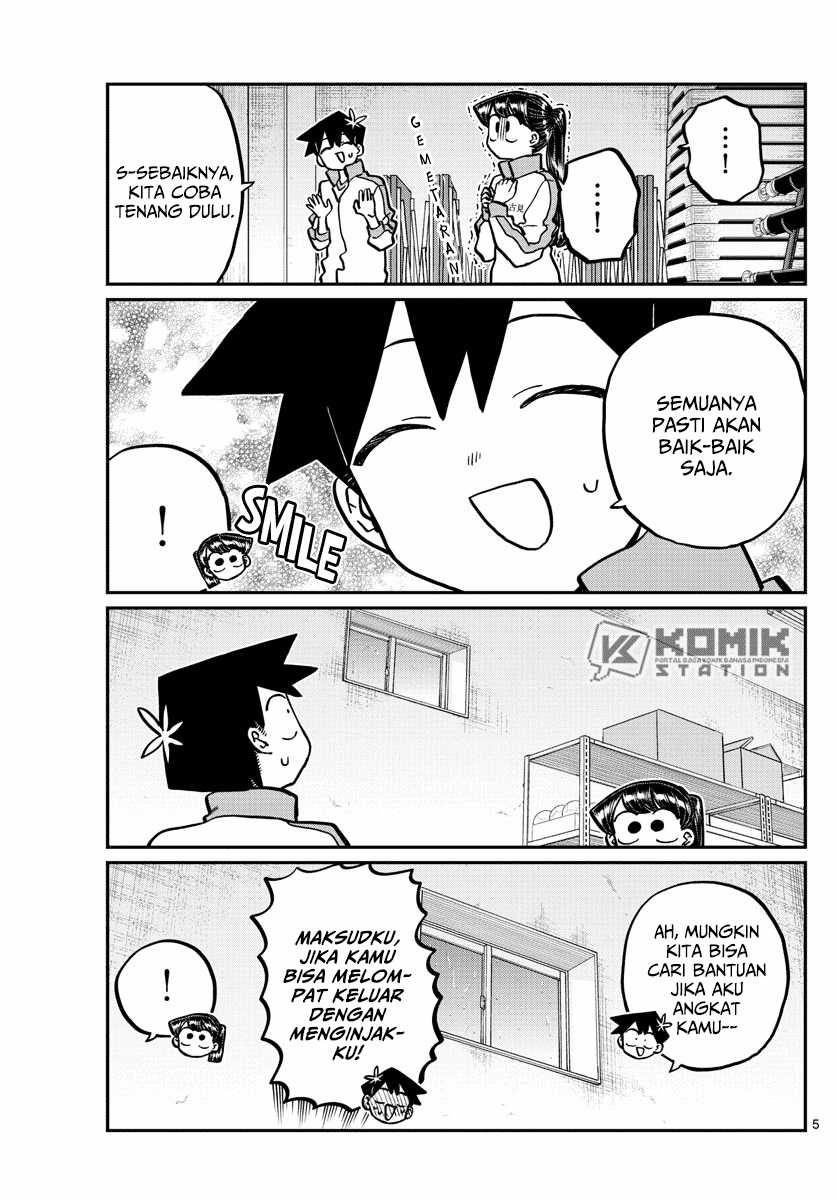 Komi-san wa Komyushou Desu. Chap 246 - Next Chap 247