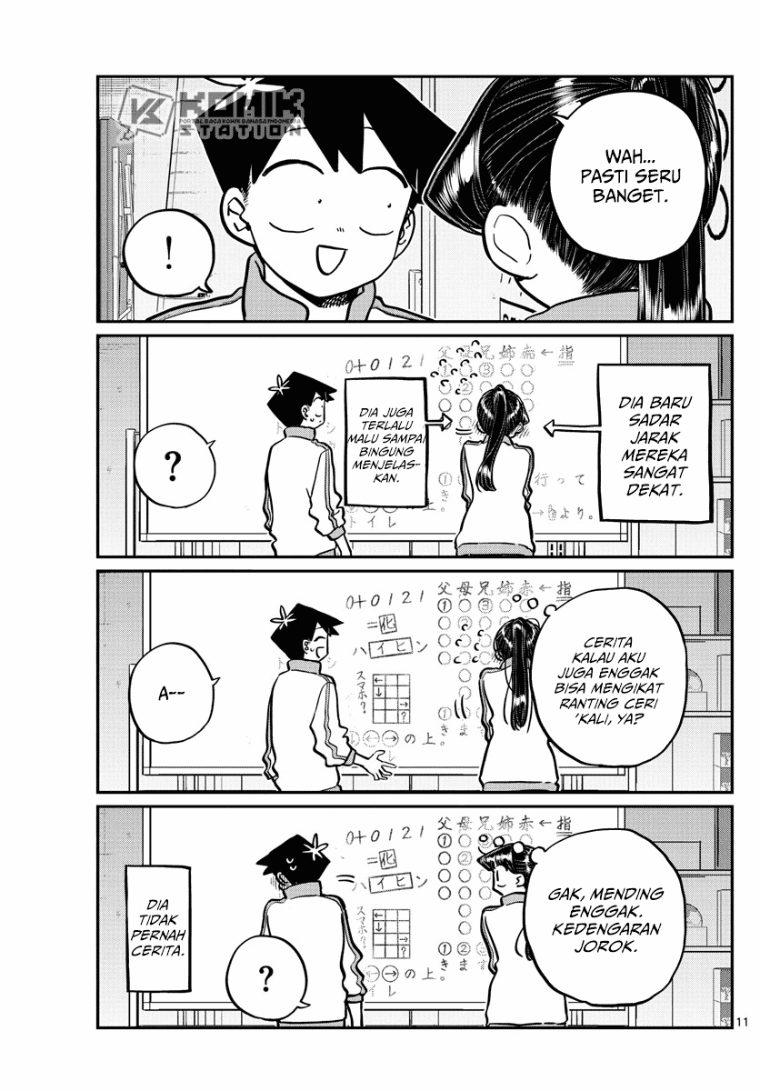 Komi-san wa Komyushou Desu. Chap 246 - Next Chap 247