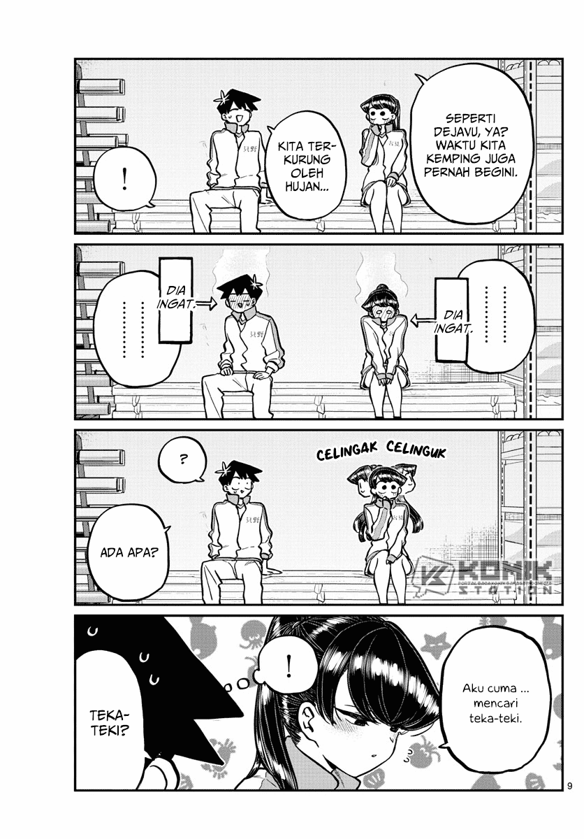 Komi-san wa Komyushou Desu. Chap 246 - Next Chap 247