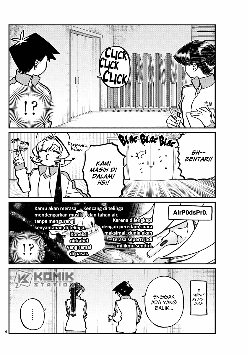 Komi-san wa Komyushou Desu. Chap 246 - Next Chap 247