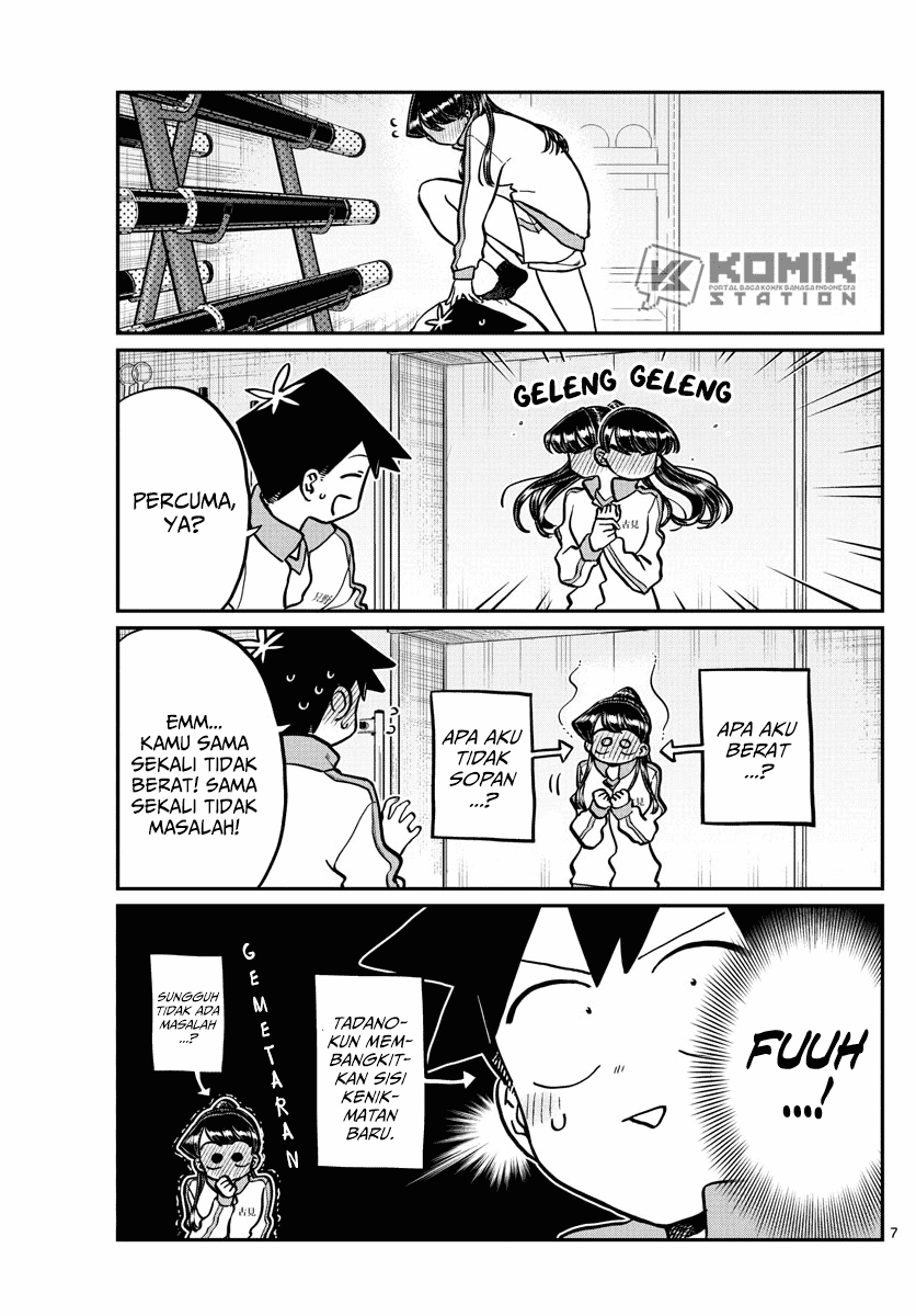Komi-san wa Komyushou Desu. Chap 246 - Next Chap 247