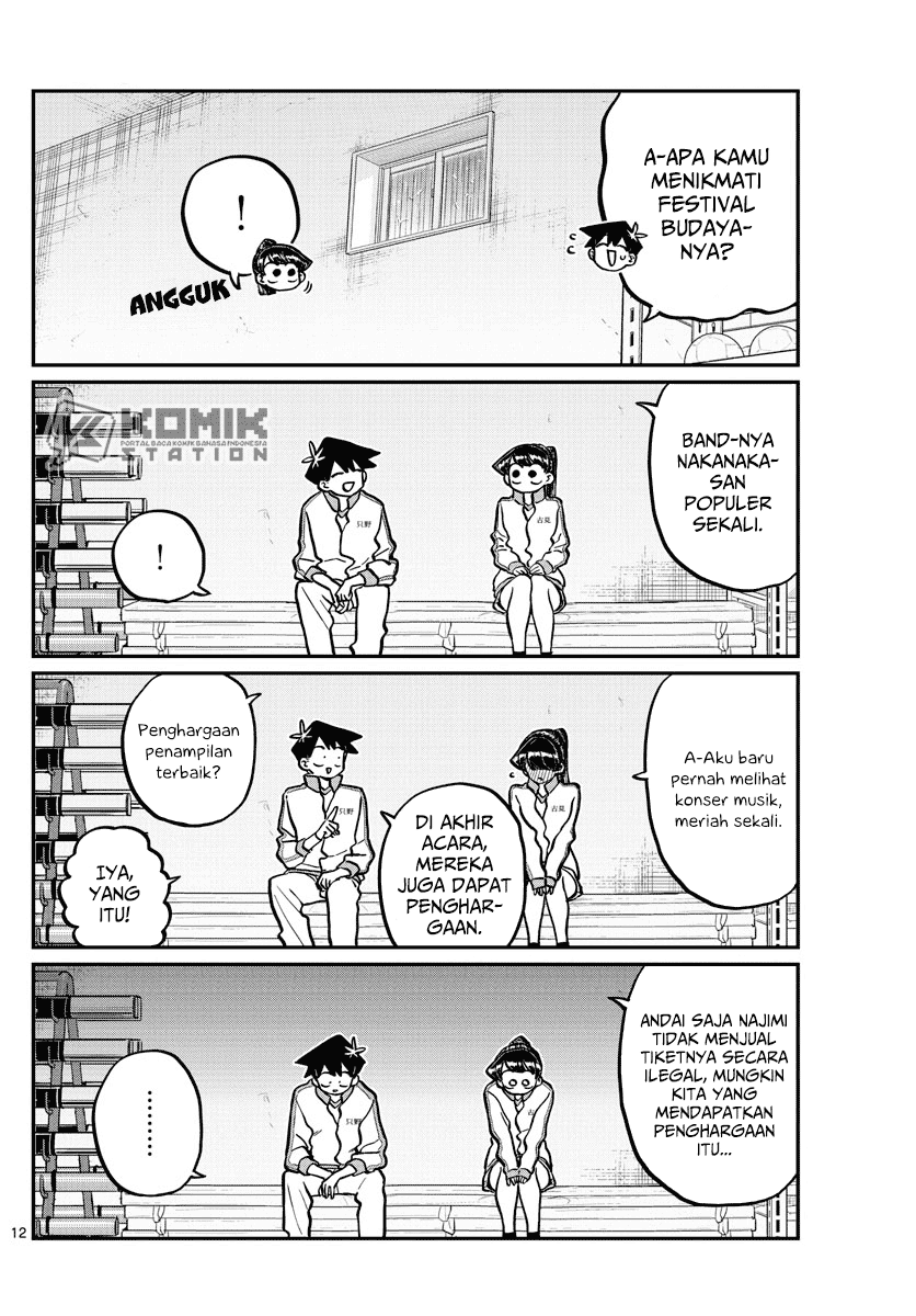 Komi-san wa Komyushou Desu. Chap 246 - Next Chap 247