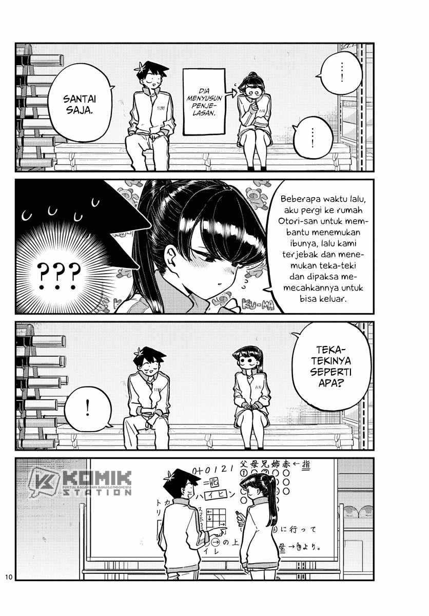Komi-san wa Komyushou Desu. Chap 246 - Next Chap 247