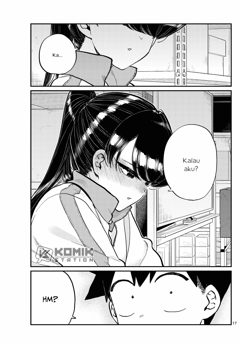 Komi-san wa Komyushou Desu. Chap 246 - Next Chap 247