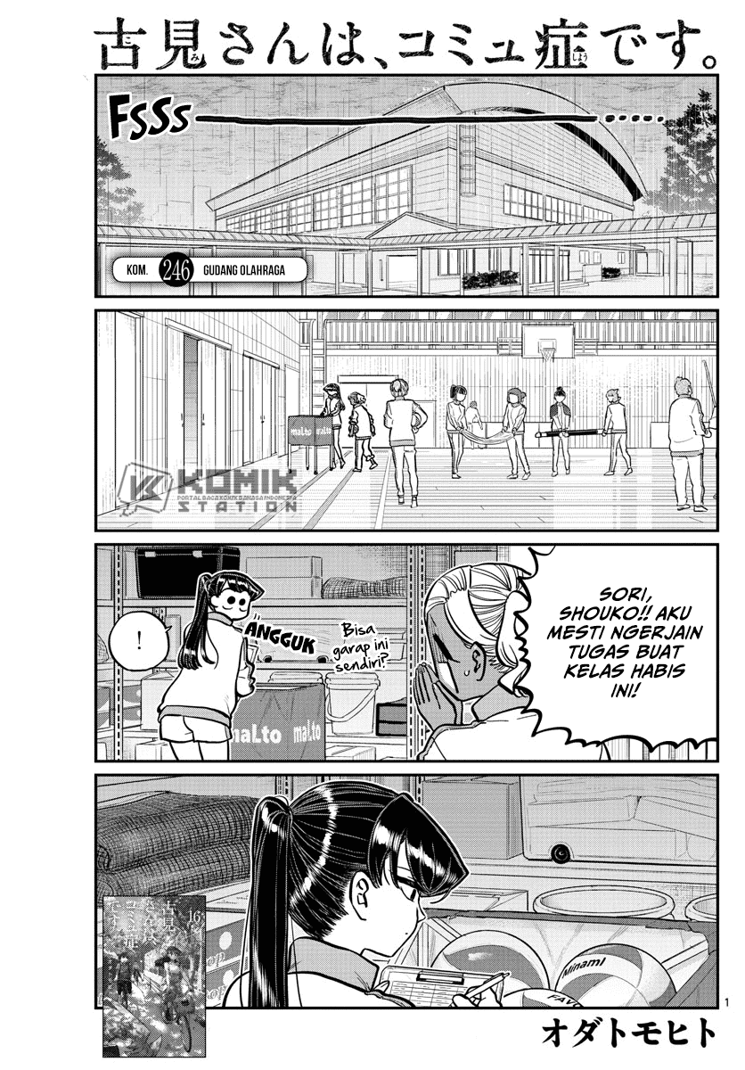 Komi-san wa Komyushou Desu. Chap 246 - Next Chap 247