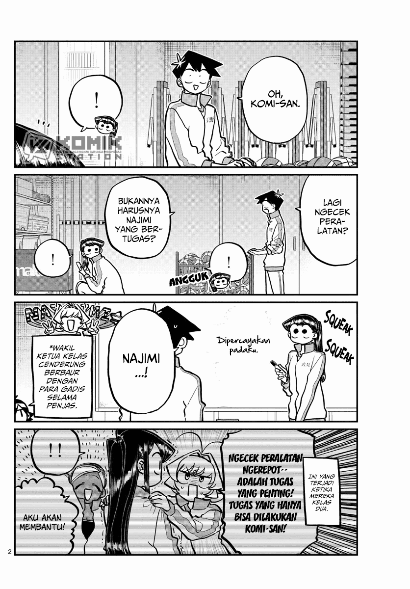 Komi-san wa Komyushou Desu. Chap 246 - Next Chap 247