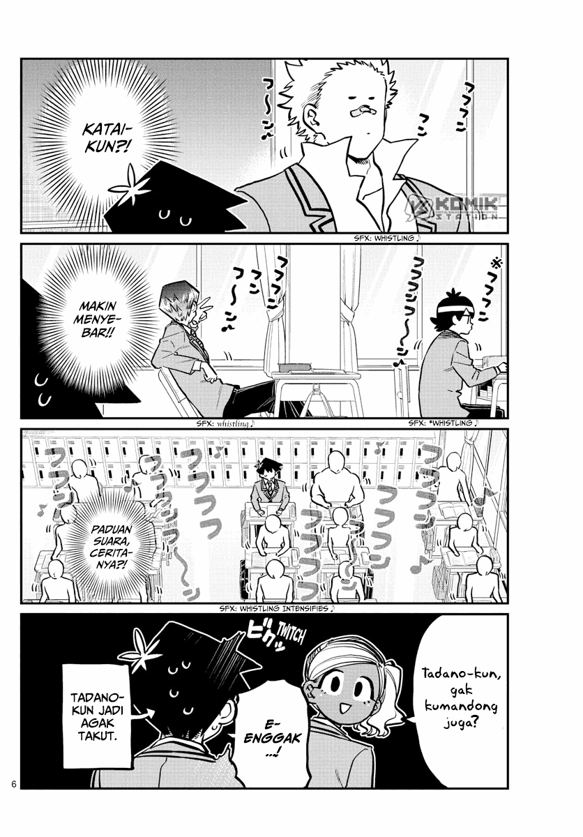 Komi-san wa Komyushou Desu. Chap 248 - Next Chap 249