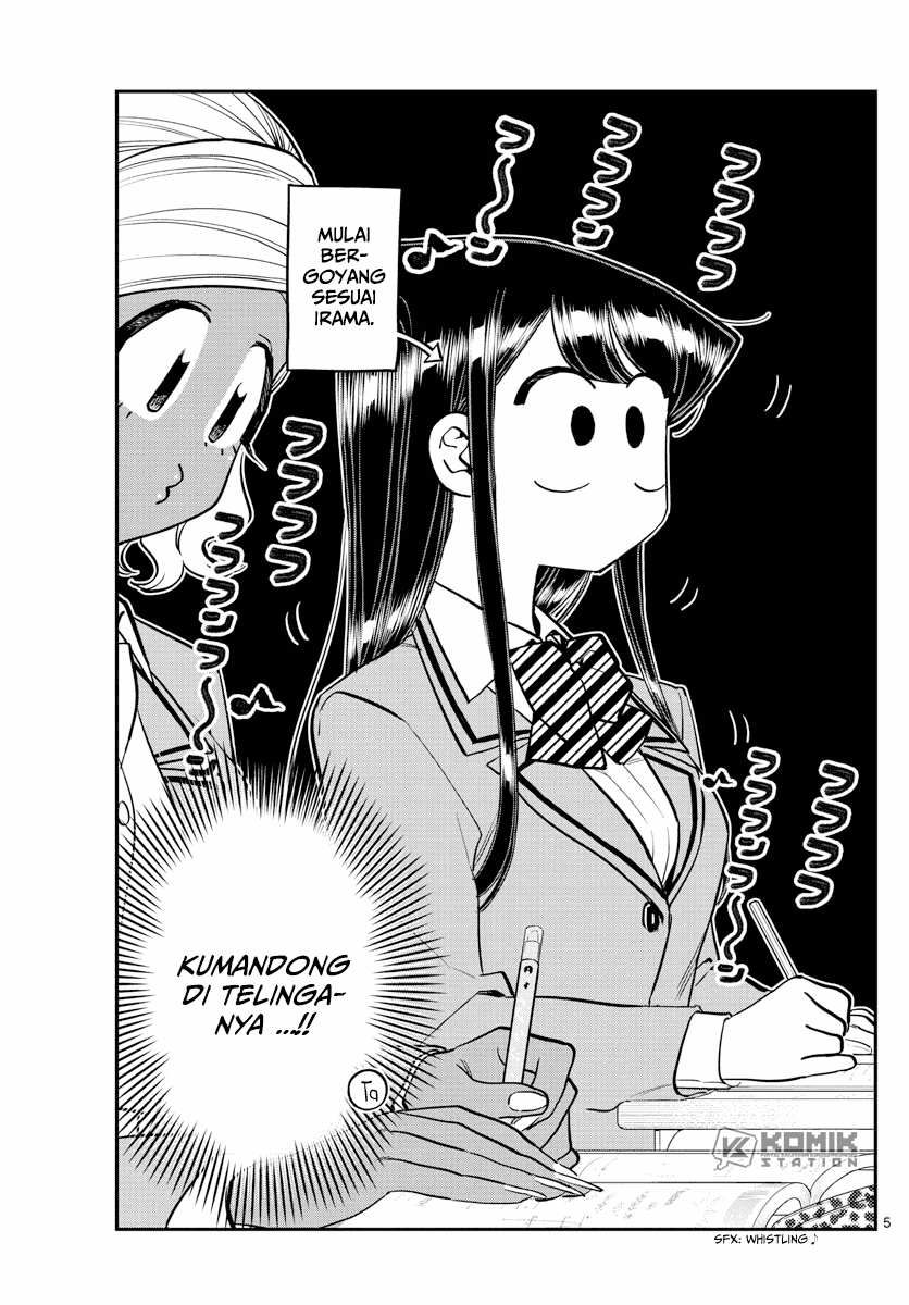 Komi-san wa Komyushou Desu. Chap 248 - Next Chap 249