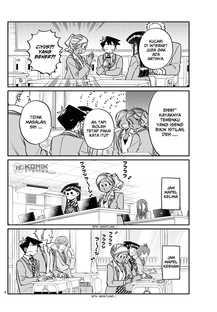 Komi-san wa Komyushou Desu. Chap 248 - Next Chap 249
