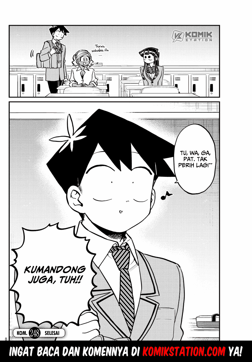 Komi-san wa Komyushou Desu. Chap 248 - Next Chap 249
