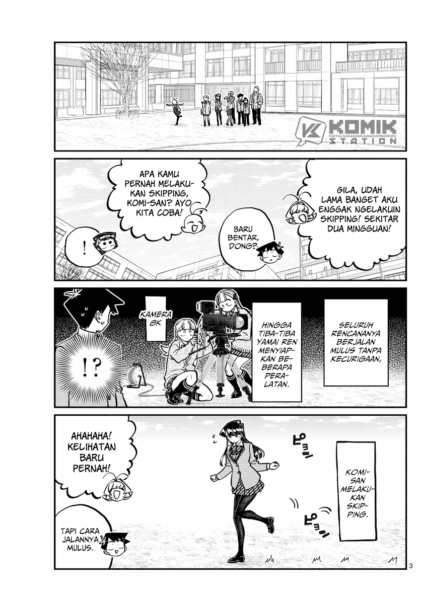 Komi-san wa Komyushou Desu. Chap 249 - Next Chap 250