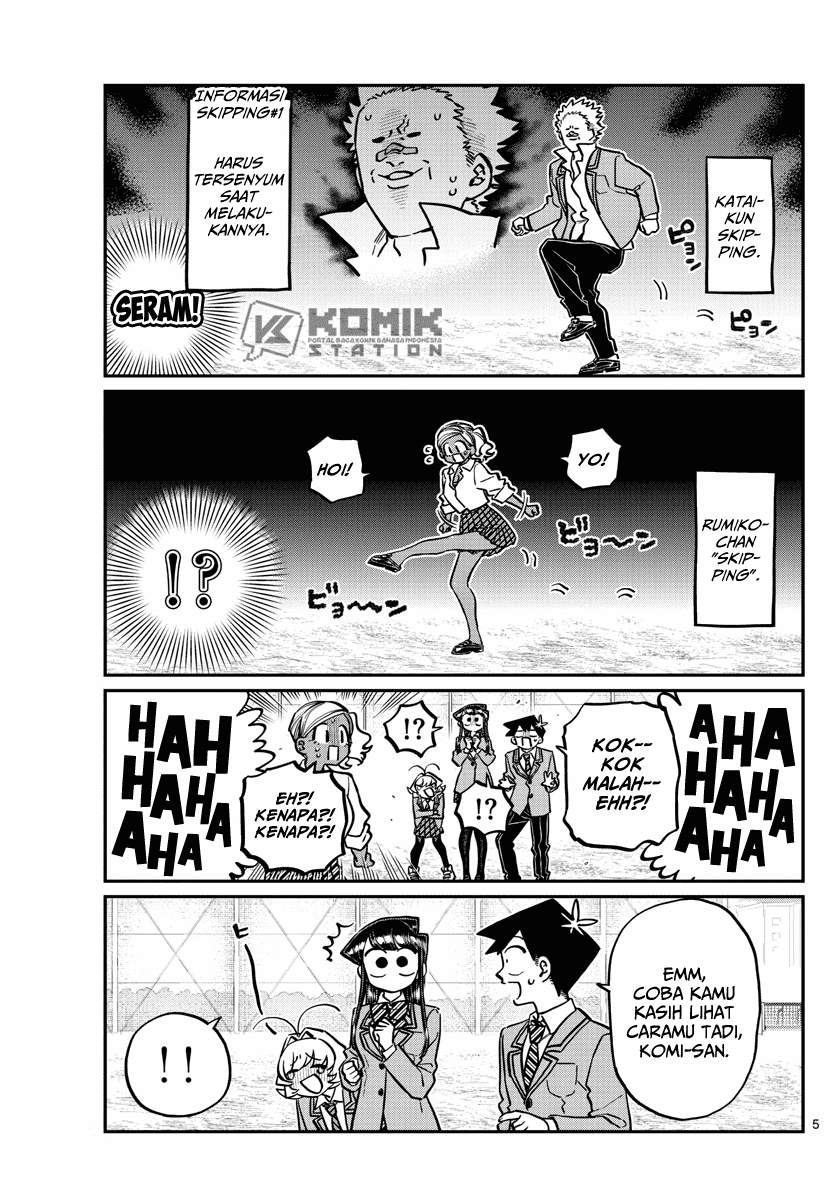 Komi-san wa Komyushou Desu. Chap 249 - Next Chap 250