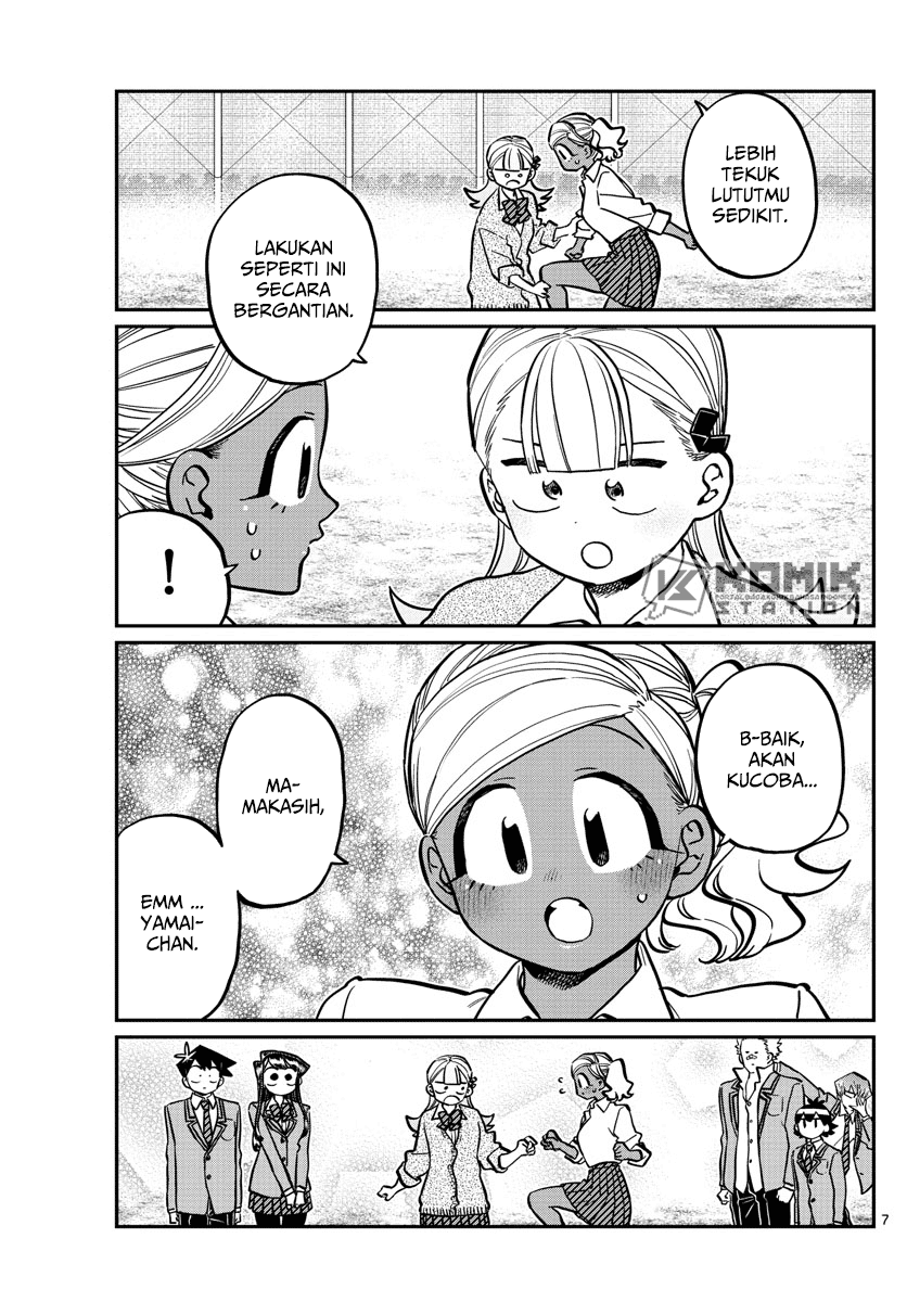 Komi-san wa Komyushou Desu. Chap 249 - Next Chap 250
