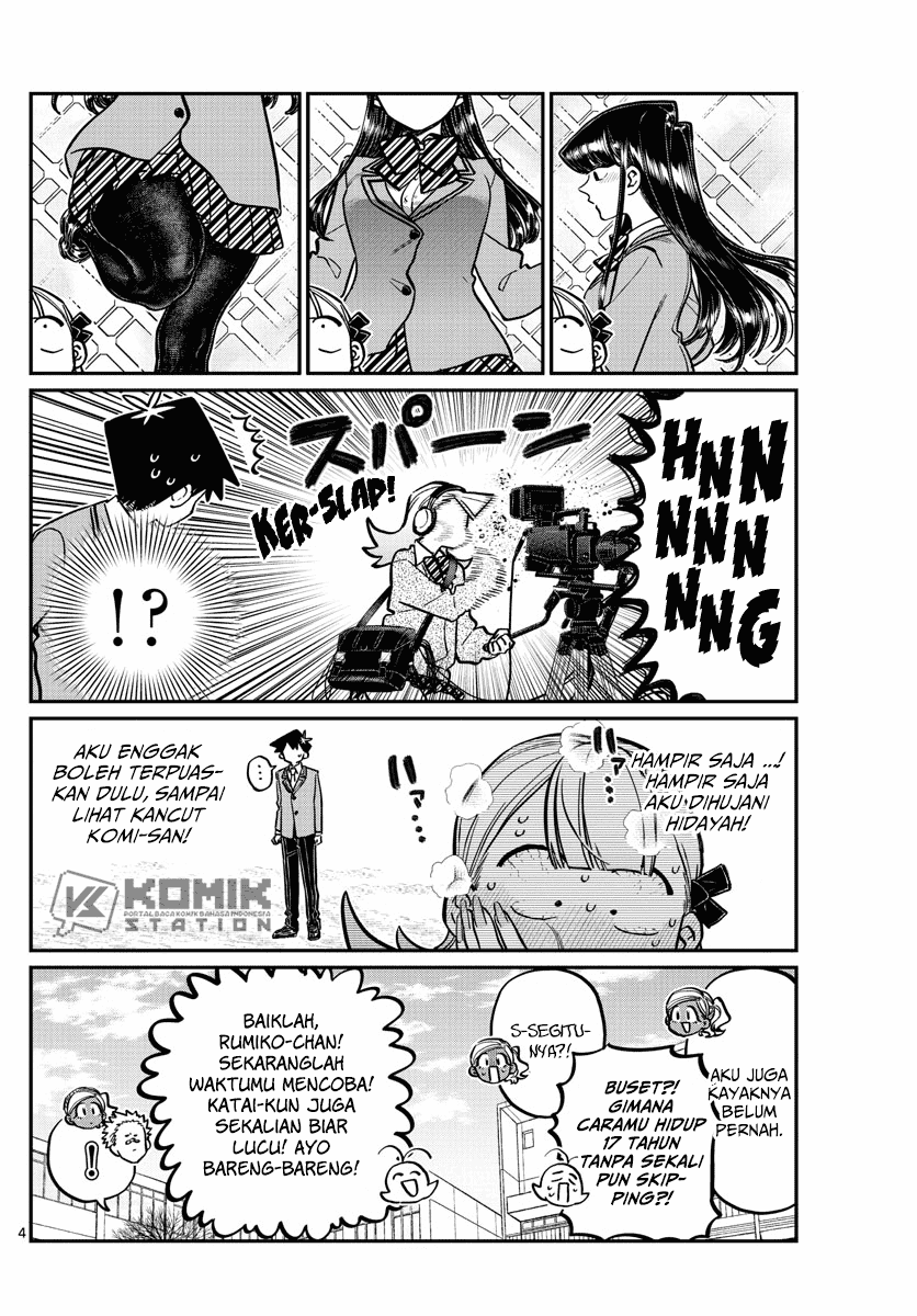 Komi-san wa Komyushou Desu. Chap 249 - Next Chap 250