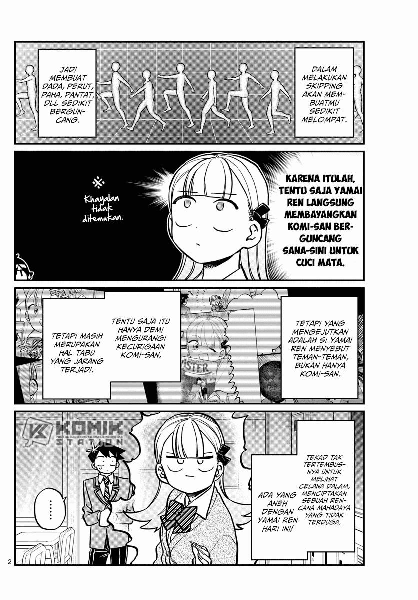 Komi-san wa Komyushou Desu. Chap 249 - Next Chap 250