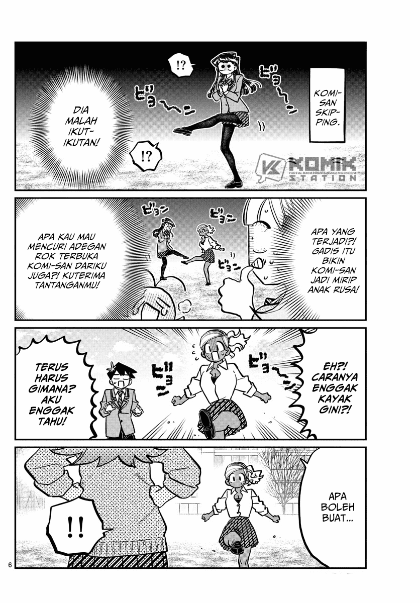 Komi-san wa Komyushou Desu. Chap 249 - Next Chap 250