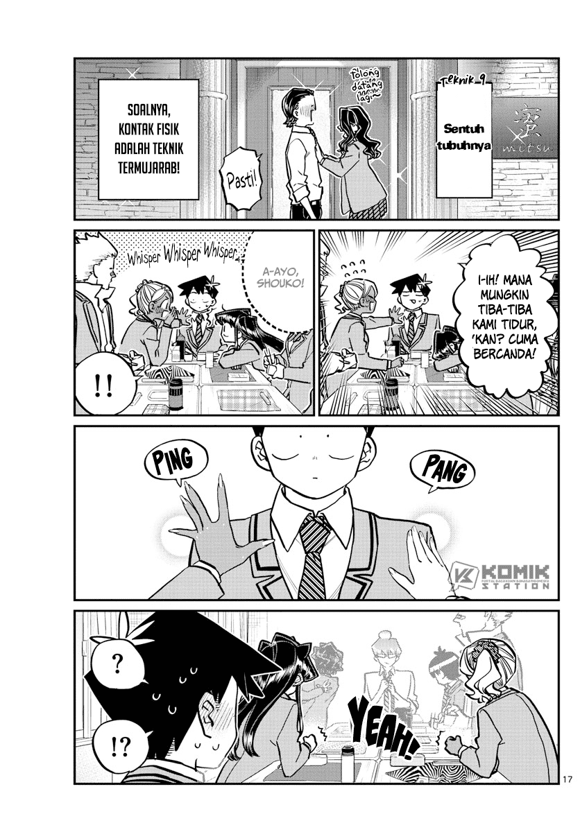 Komi-san wa Komyushou Desu. Chap 240 - Next Chap 241
