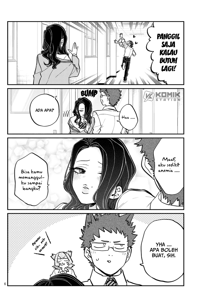 Komi-san wa Komyushou Desu. Chap 240 - Next Chap 241