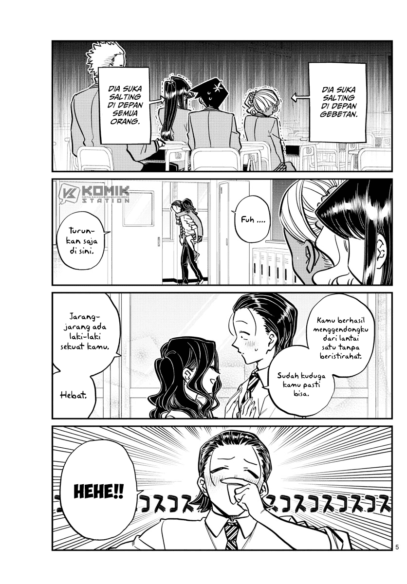 Komi-san wa Komyushou Desu. Chap 240 - Next Chap 241