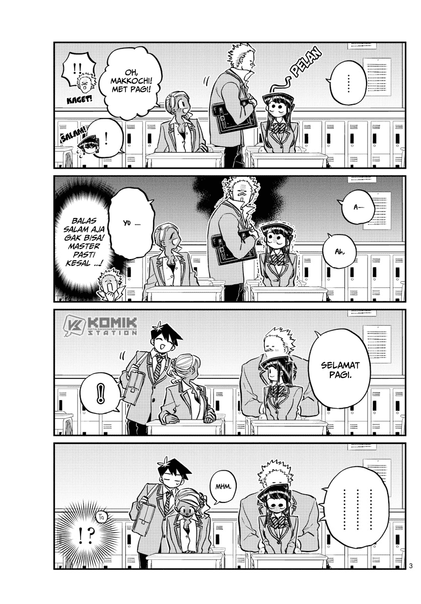 Komi-san wa Komyushou Desu. Chap 240 - Next Chap 241