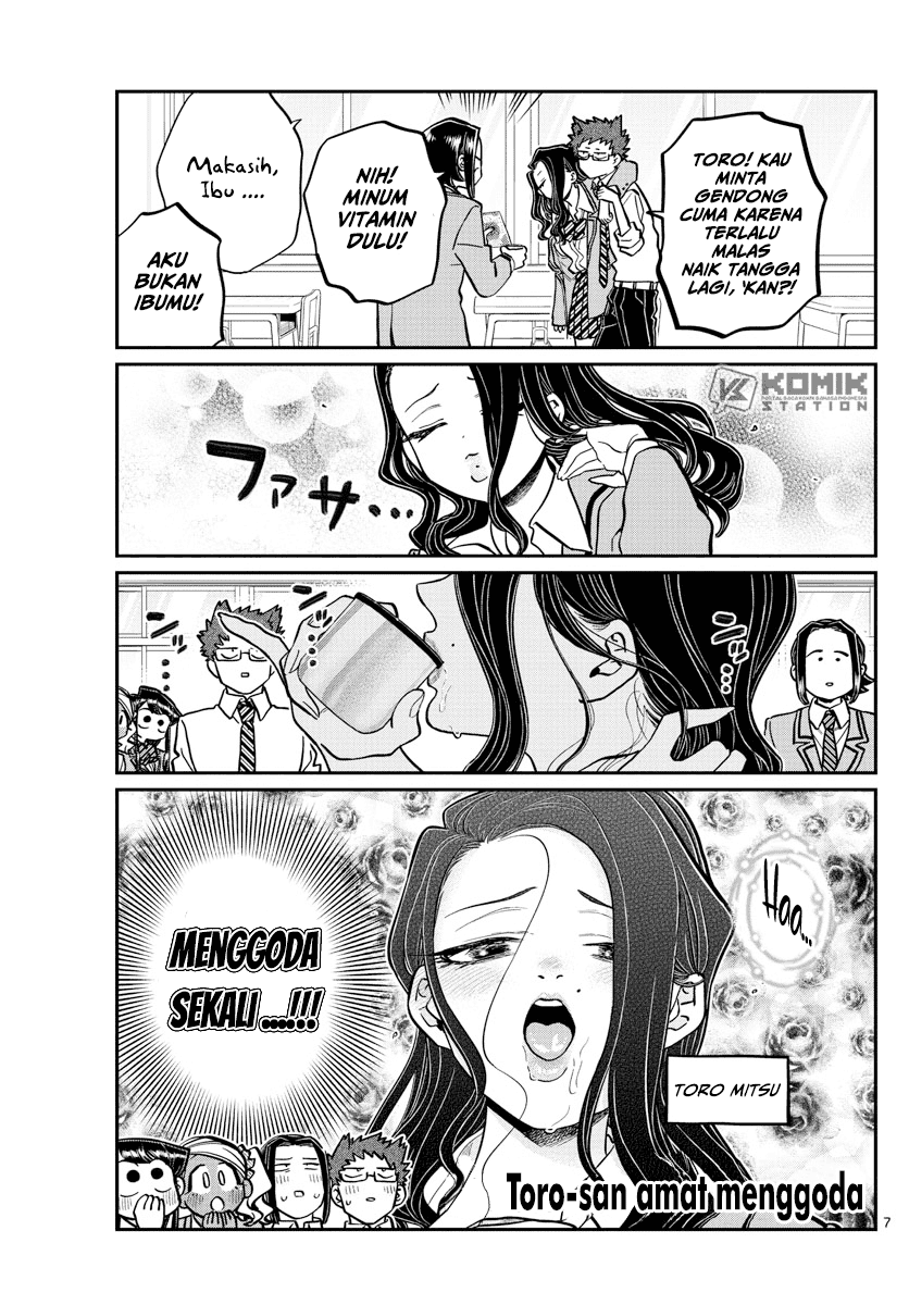 Komi-san wa Komyushou Desu. Chap 240 - Next Chap 241