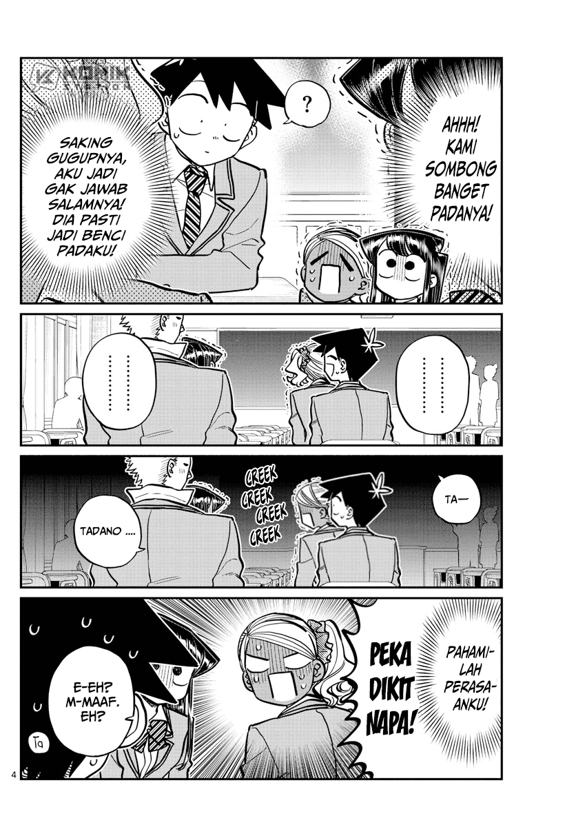 Komi-san wa Komyushou Desu. Chap 240 - Next Chap 241