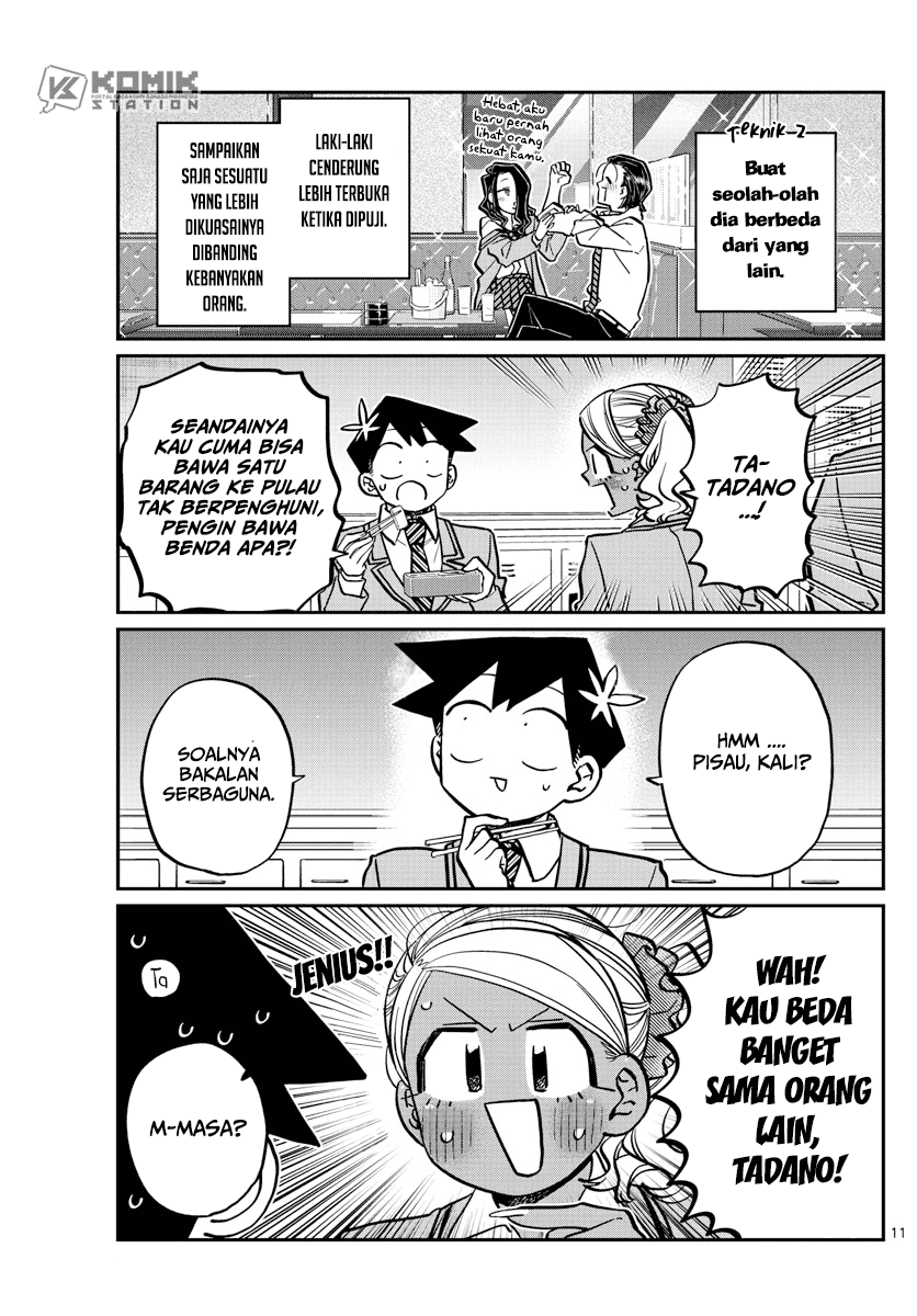 Komi-san wa Komyushou Desu. Chap 240 - Next Chap 241