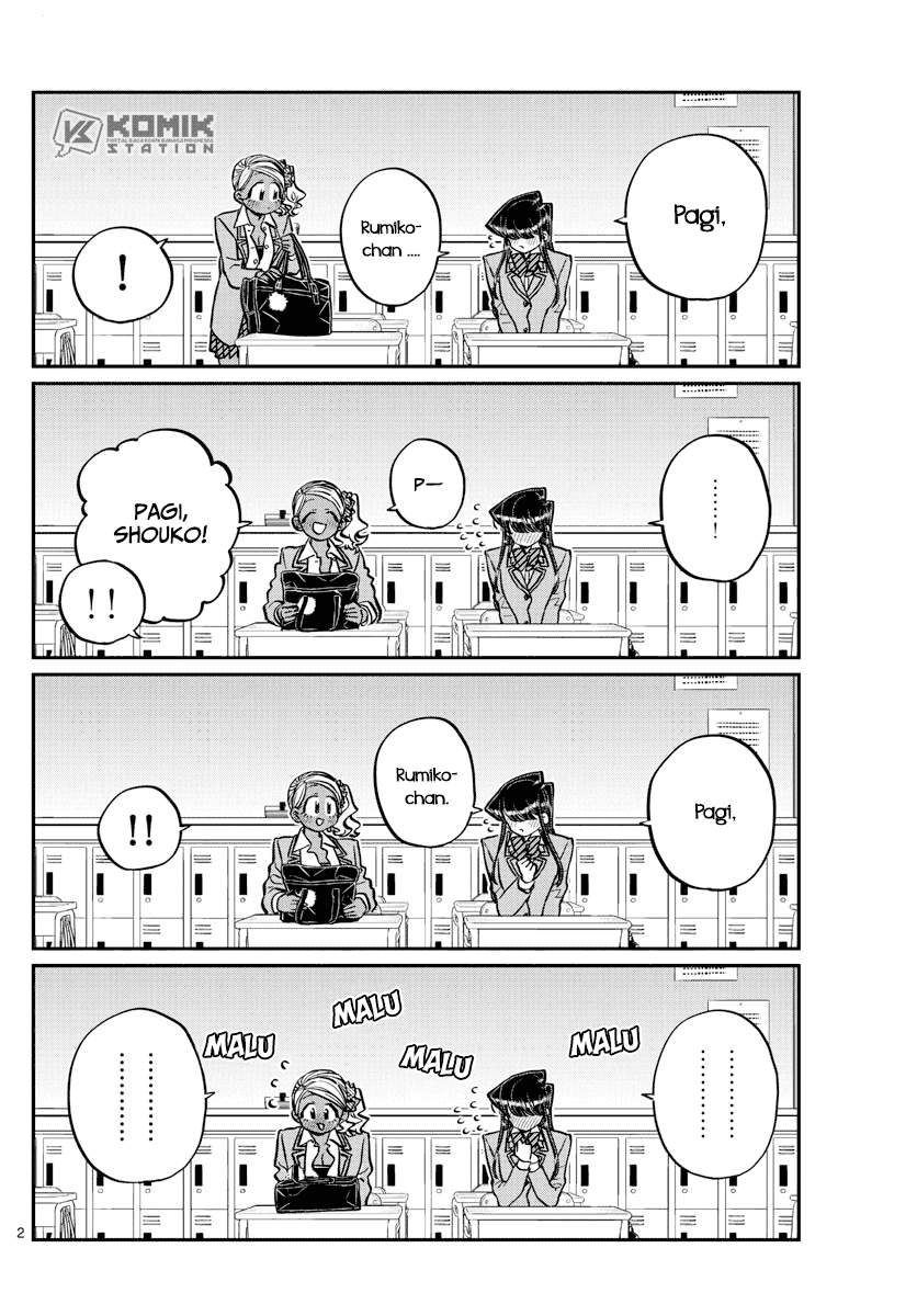 Komi-san wa Komyushou Desu. Chap 240 - Next Chap 241