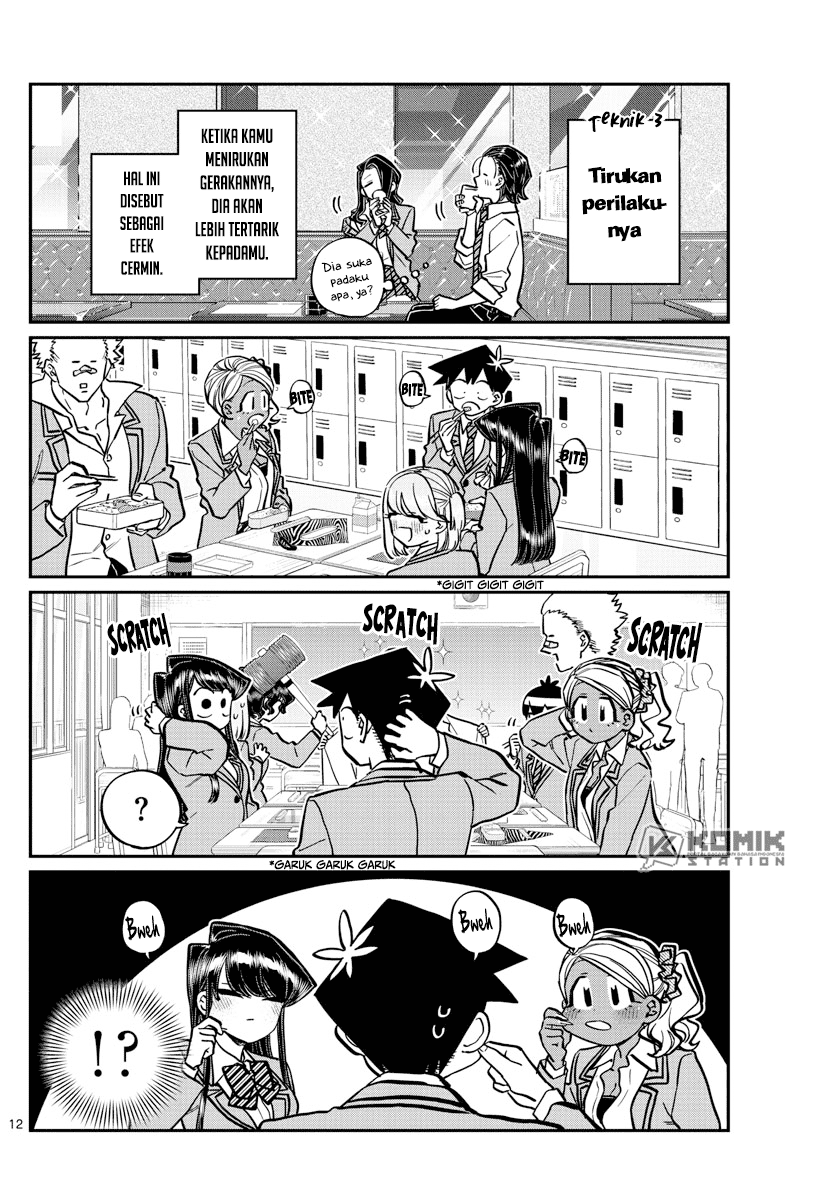 Komi-san wa Komyushou Desu. Chap 240 - Next Chap 241