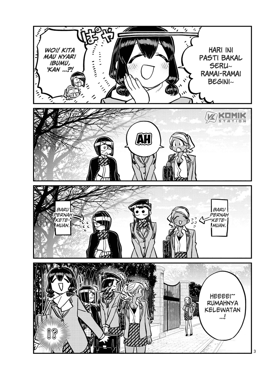 Komi-san wa Komyushou Desu. Chap 241 - Next Chap 242