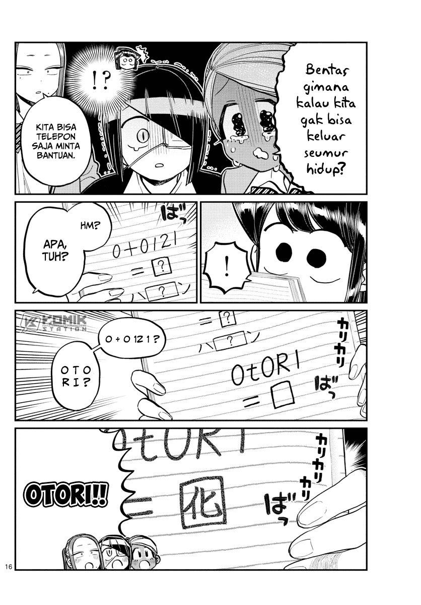 Komi-san wa Komyushou Desu. Chap 241 - Next Chap 242