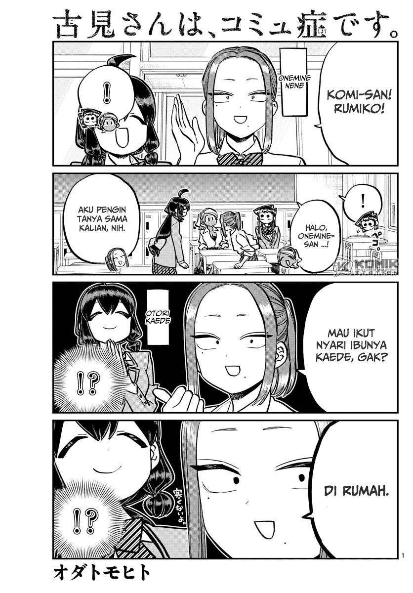Komi-san wa Komyushou Desu. Chap 241 - Next Chap 242