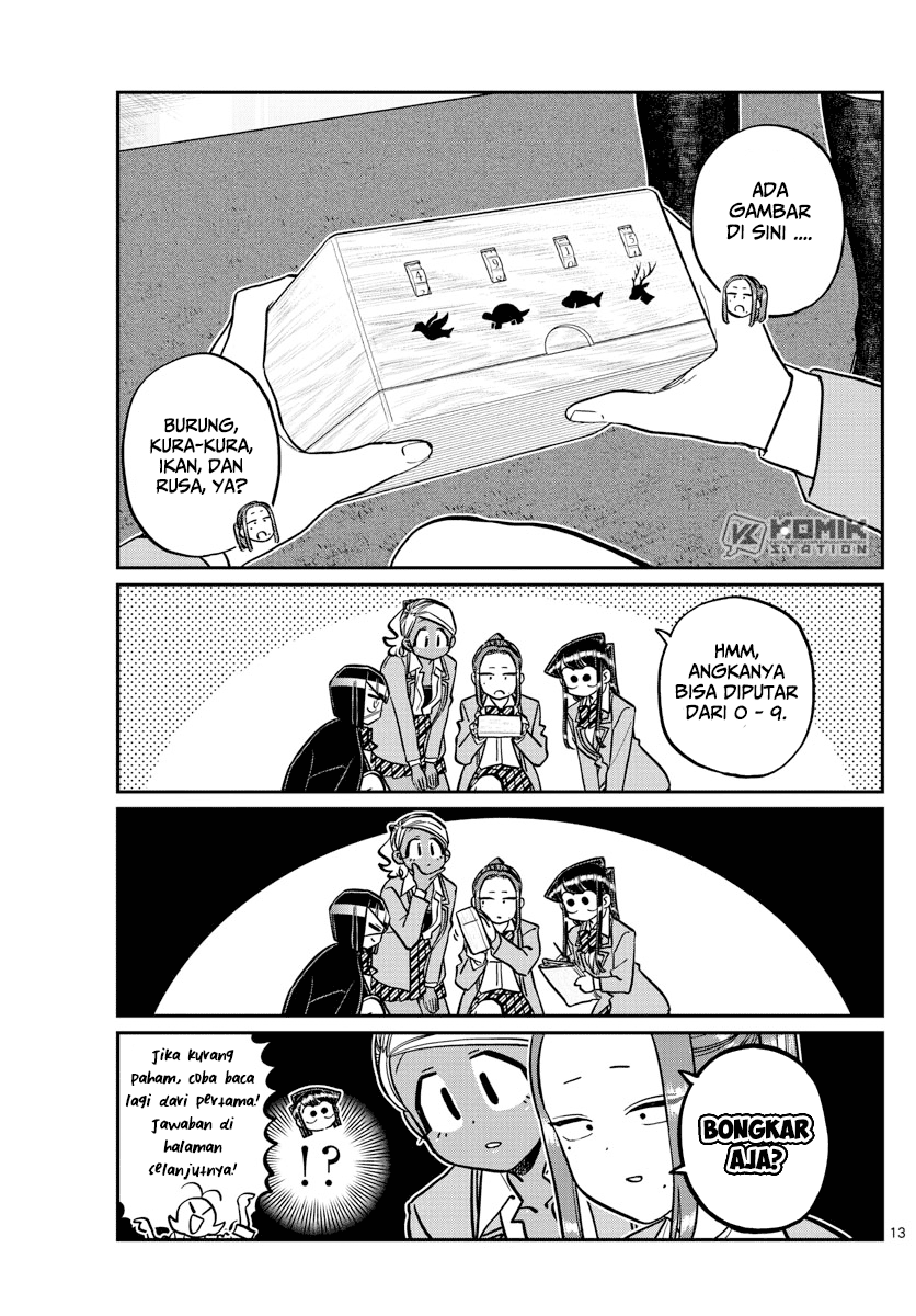 Komi-san wa Komyushou Desu. Chap 241 - Next Chap 242