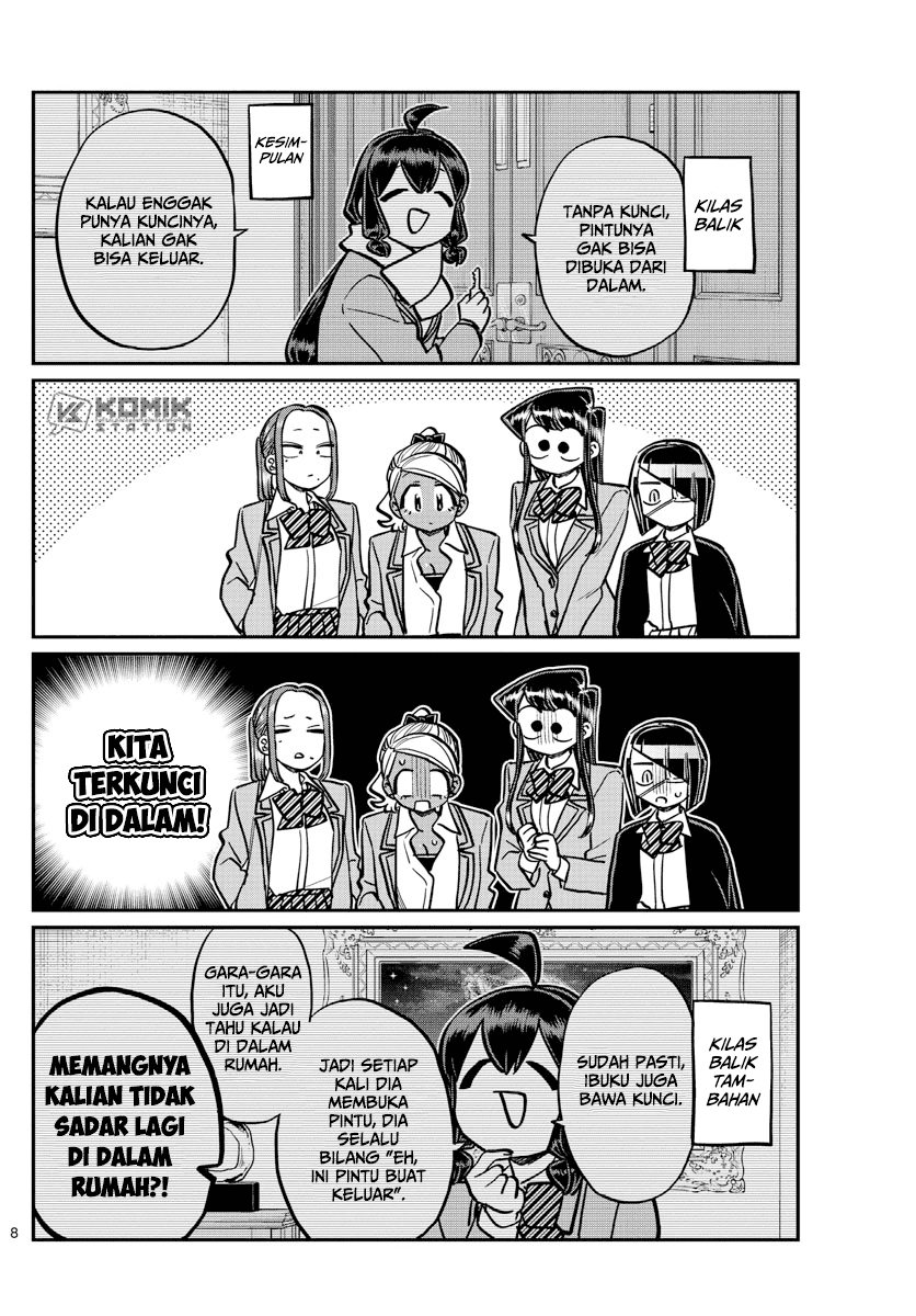 Komi-san wa Komyushou Desu. Chap 241 - Next Chap 242