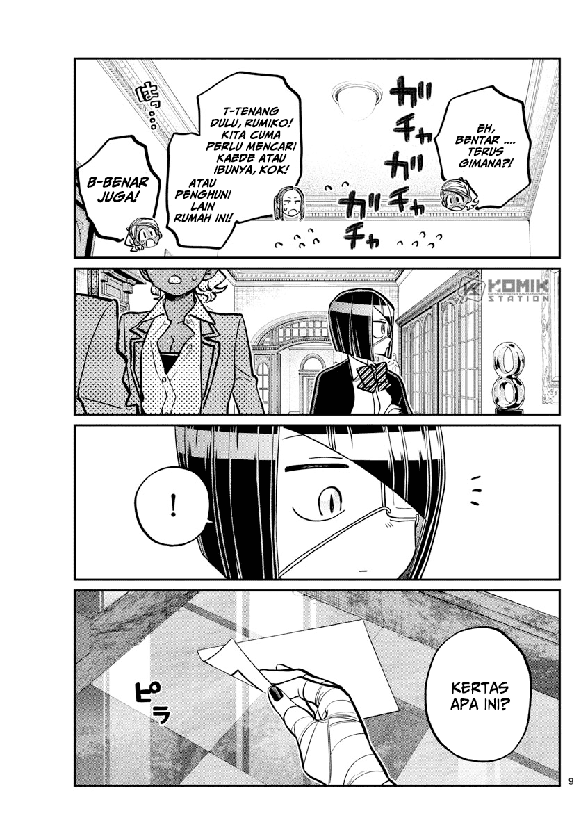 Komi-san wa Komyushou Desu. Chap 241 - Next Chap 242