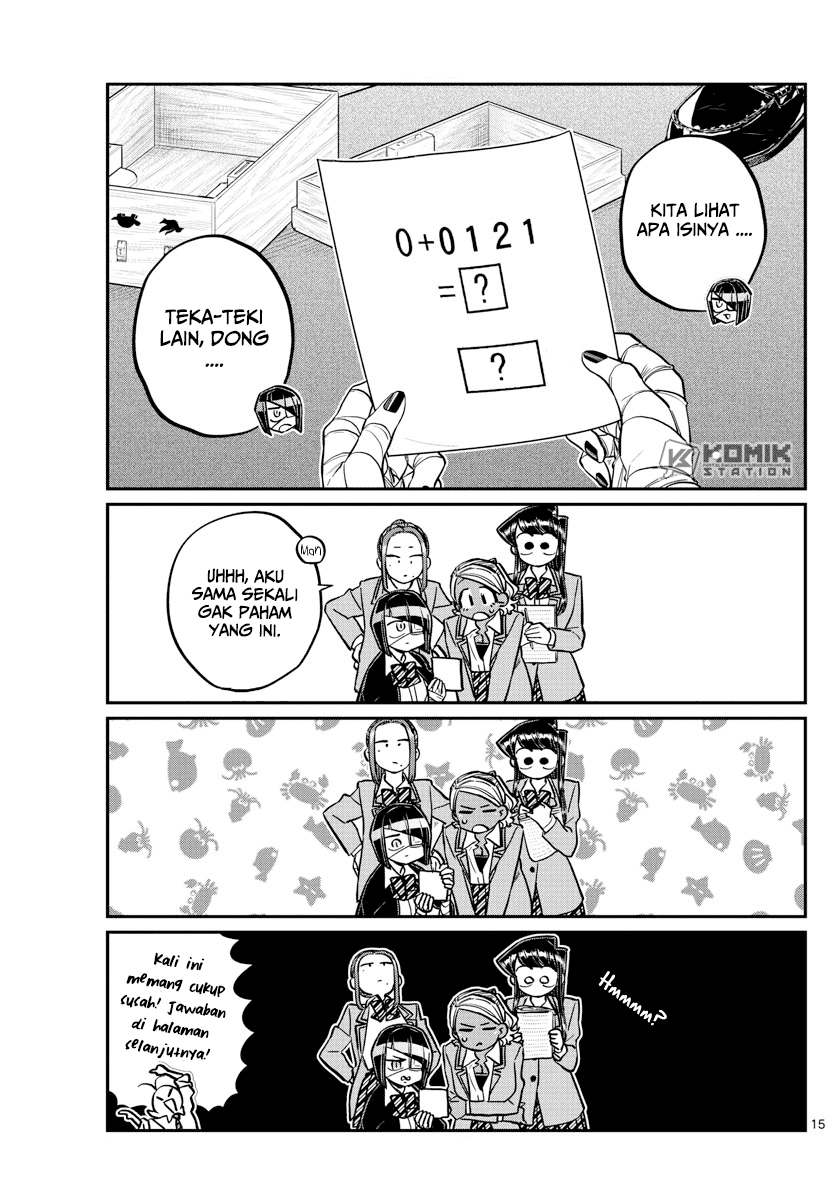 Komi-san wa Komyushou Desu. Chap 241 - Next Chap 242