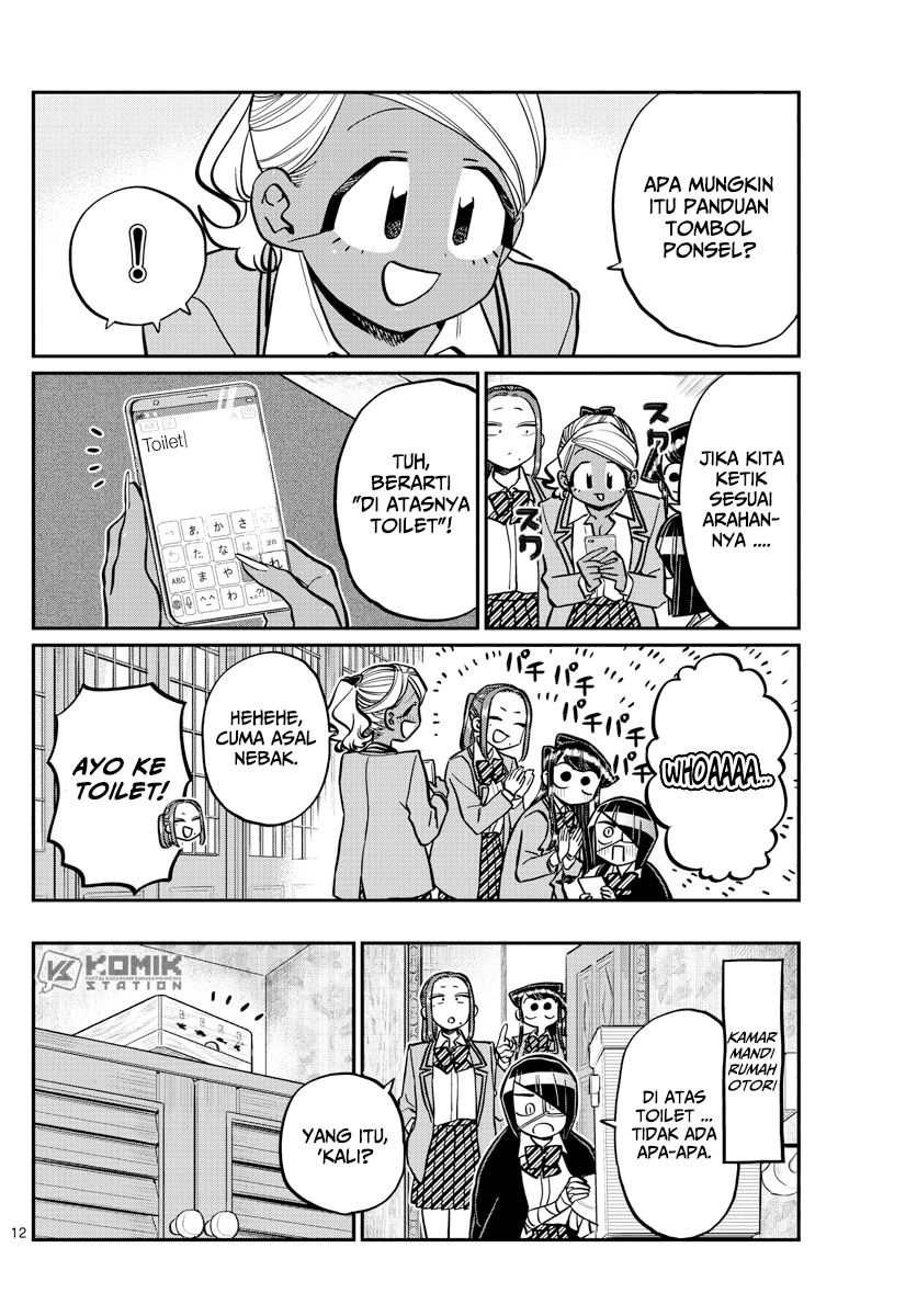 Komi-san wa Komyushou Desu. Chap 241 - Next Chap 242