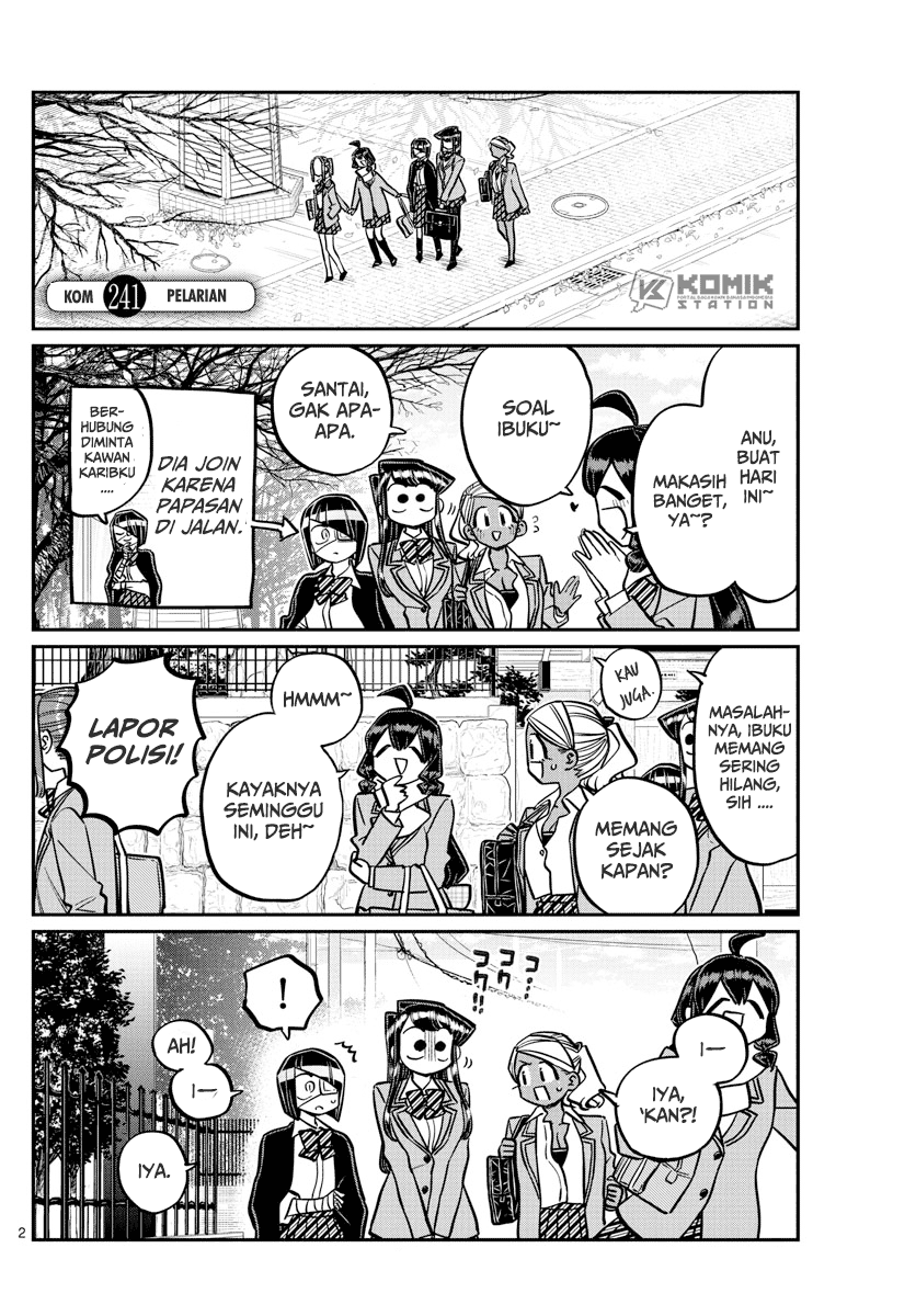 Komi-san wa Komyushou Desu. Chap 241 - Next Chap 242