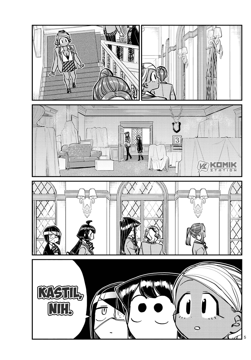Komi-san wa Komyushou Desu. Chap 241 - Next Chap 242