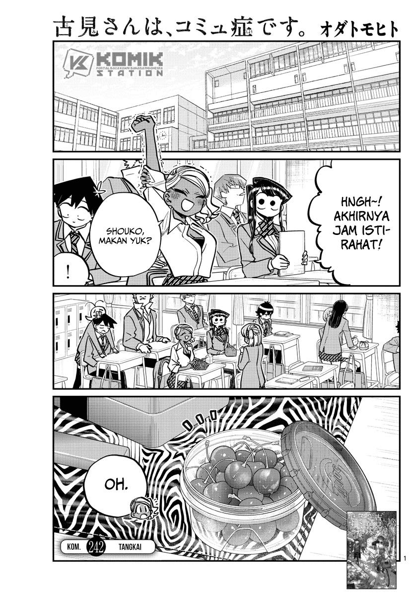 Komi-san wa Komyushou Desu. Chap 242 - Next Chap 243