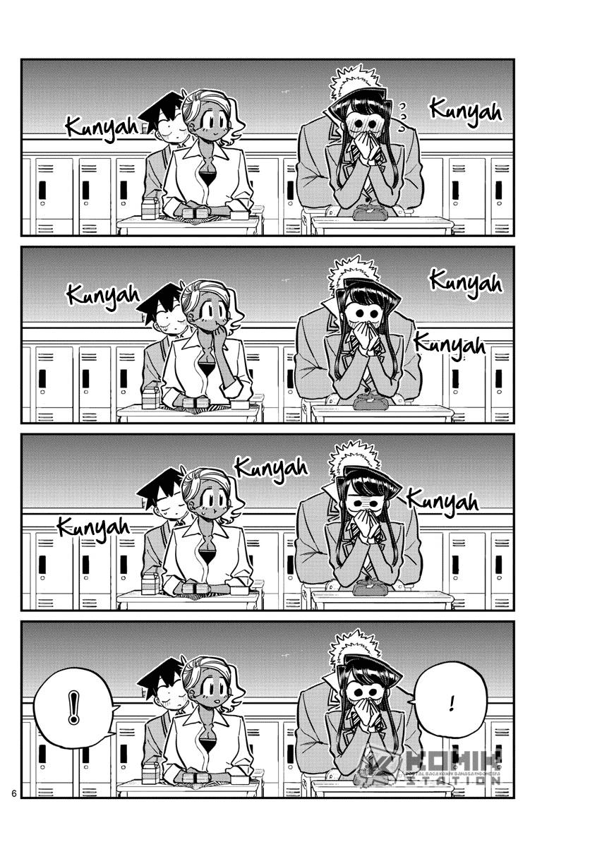 Komi-san wa Komyushou Desu. Chap 242 - Next Chap 243