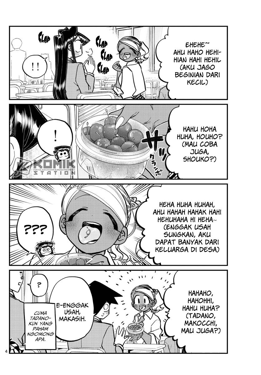 Komi-san wa Komyushou Desu. Chap 242 - Next Chap 243