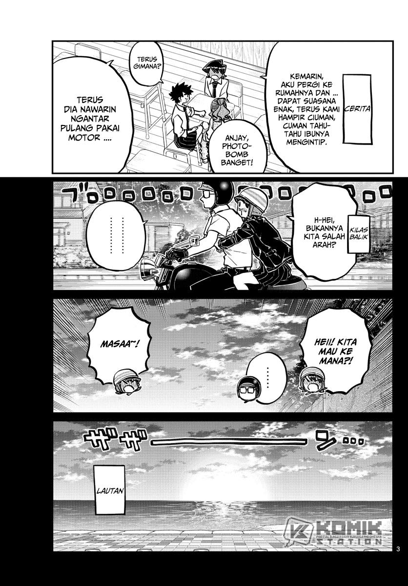 Komi-san wa Komyushou Desu. Chap 243 - Next Chap 244