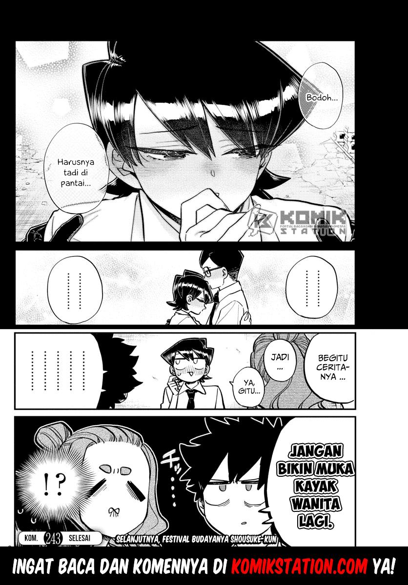 Komi-san wa Komyushou Desu. Chap 243 - Next Chap 244